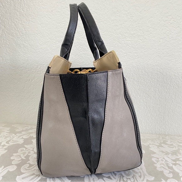 Chloe East-West Tote Bag gray black - Picture 4 of 14